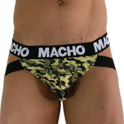 Macho - Mx28Mv Jock Militaire Vert Xl